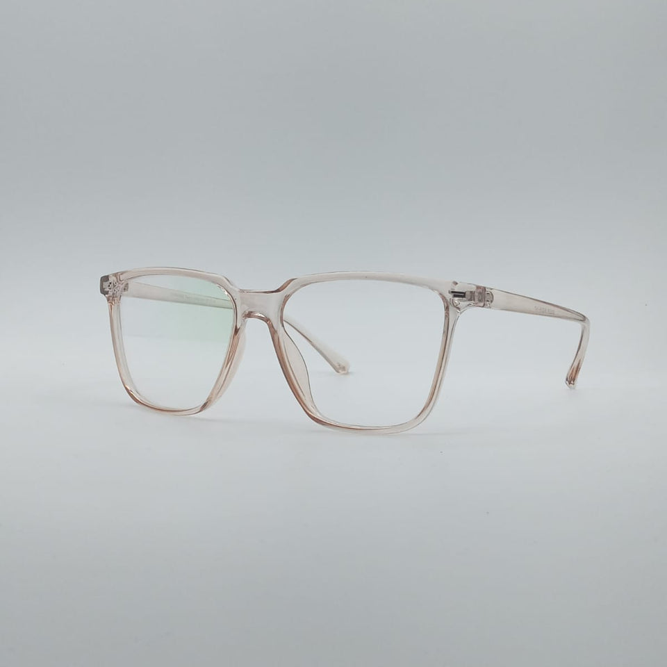 Acetate Translucent Frame Women's Optics-042