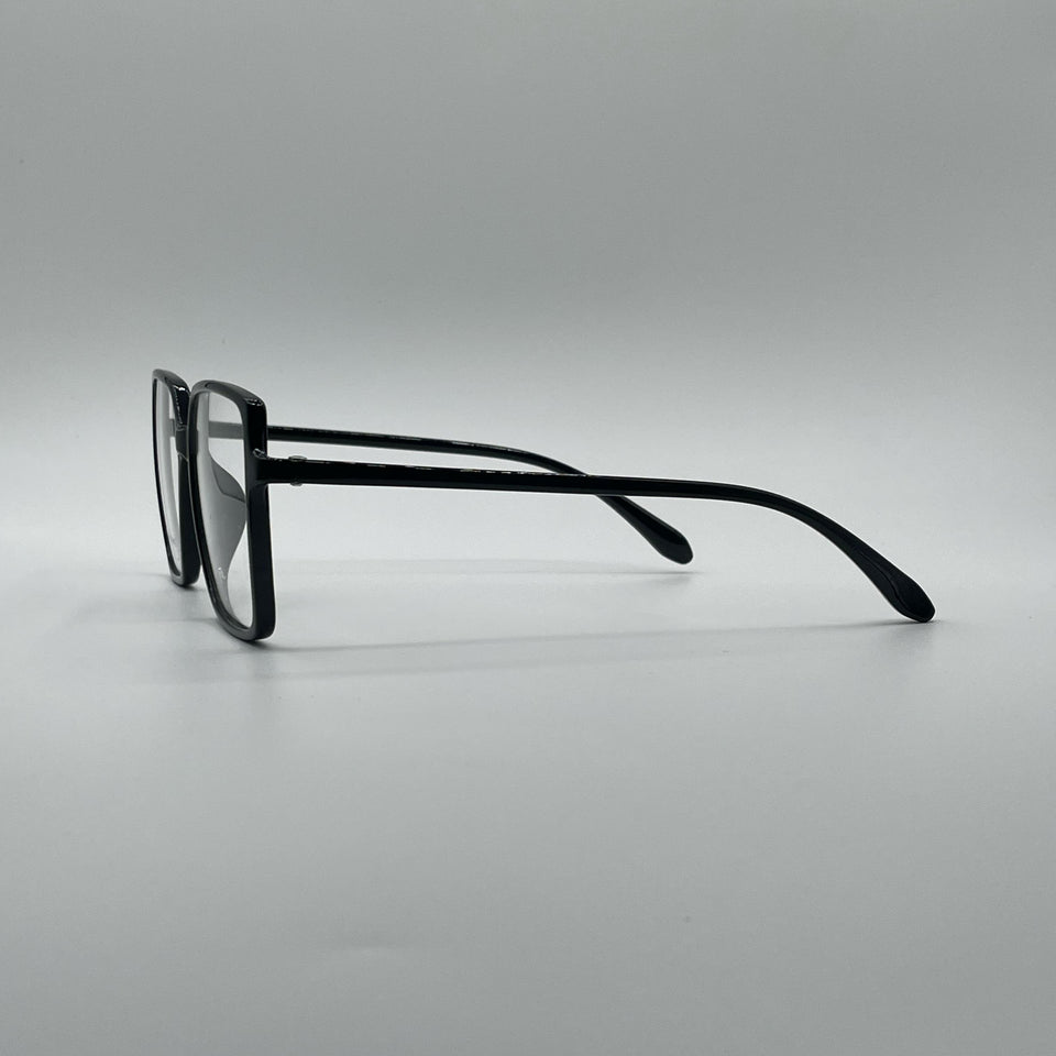 Acetate Black Frame Women's Optics-402