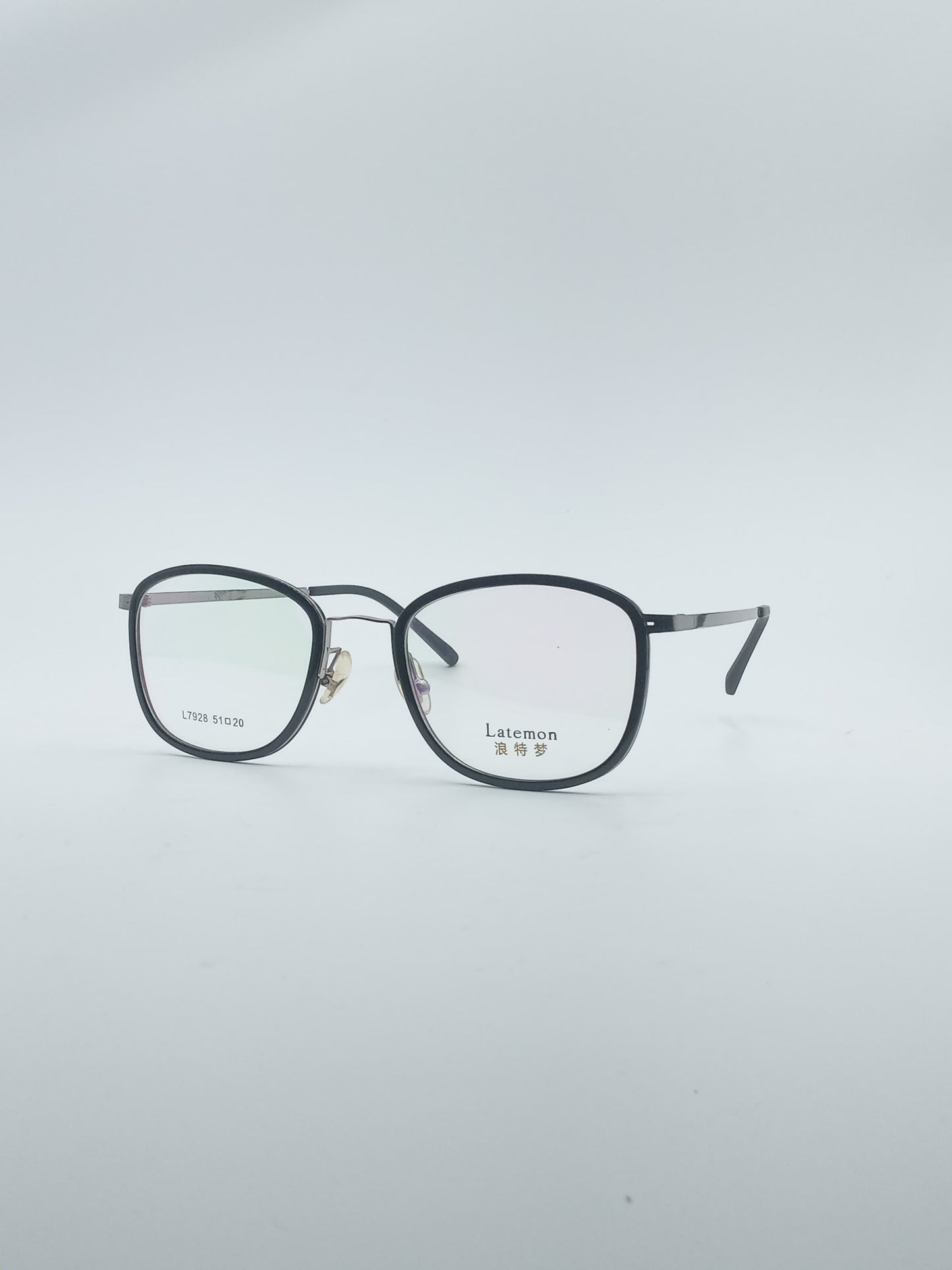 Angular Black Frame Men's Optics-229