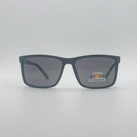 Acetate Black Frame Men's Sunglasses-040
