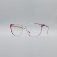 Cat Eye White & Pink Frame Women's Optics-087