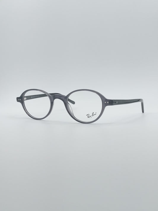 Circular Grey Frame Men's Optics-252