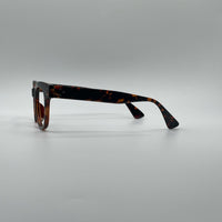 Acetate Tortoise Frame Optics-403