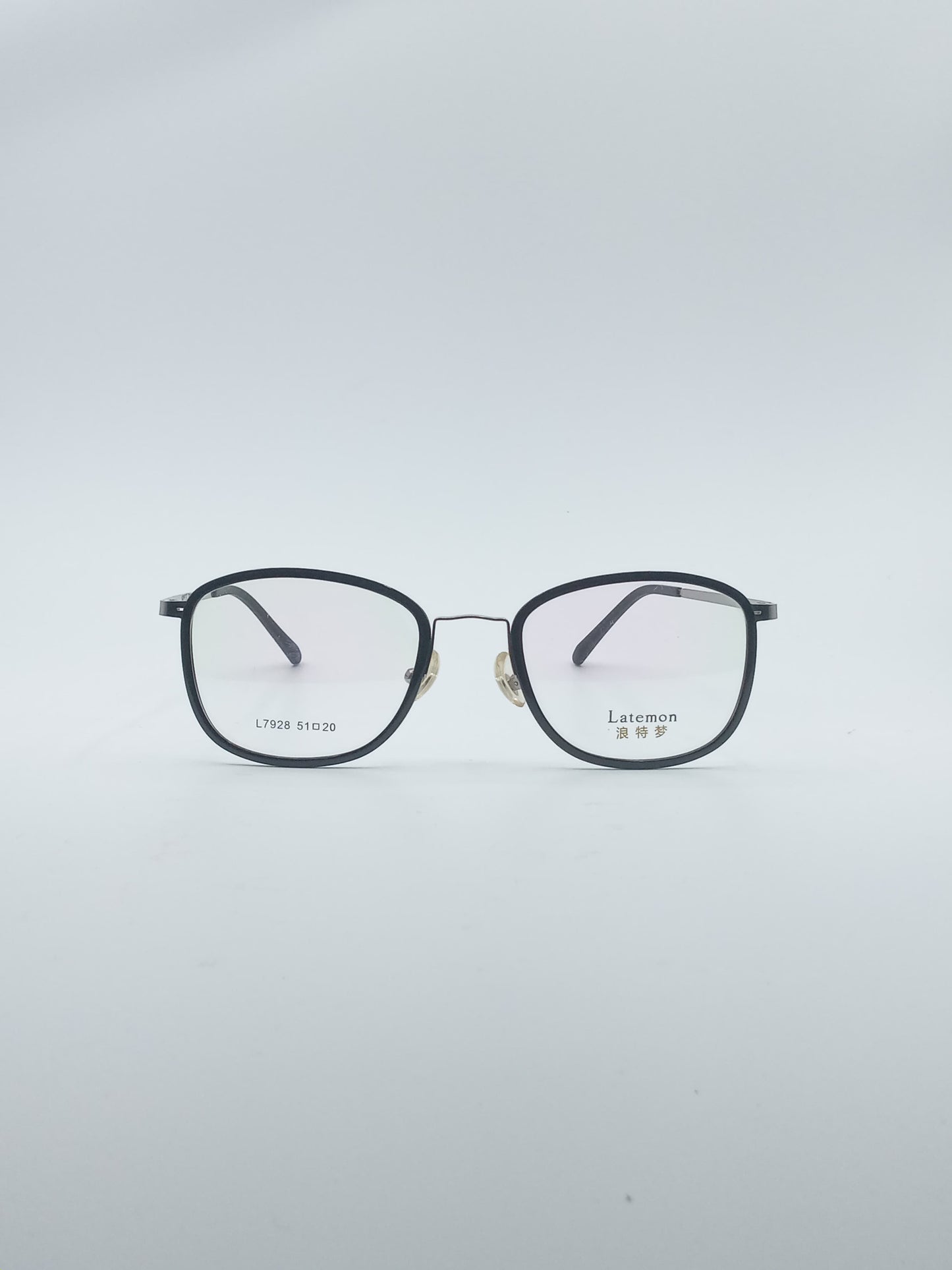 Angular Black Frame Men's Optics-229