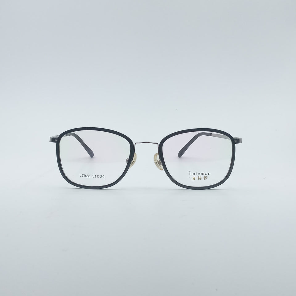 Angular Black Frame Men's Optics-229