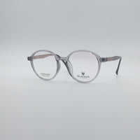 Circular Grey Frame Unisex Optics-176