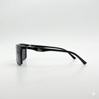 Acetate Black Frame Men Sunglasses-122