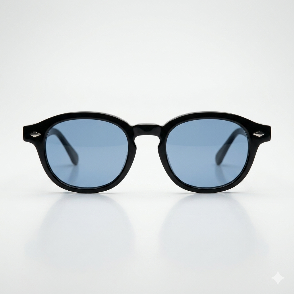 Classic blue sunglass-275