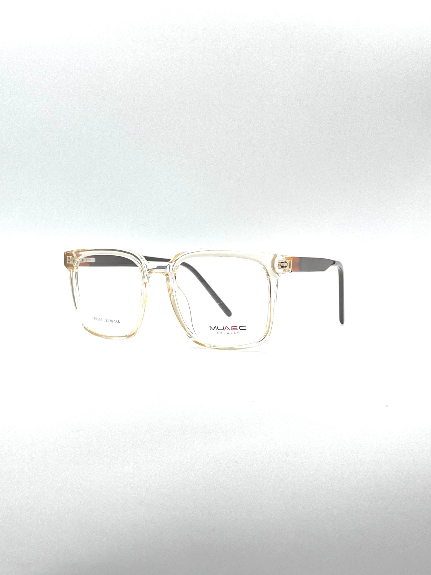 Soft Square Translucent Frame Men's Optics-287