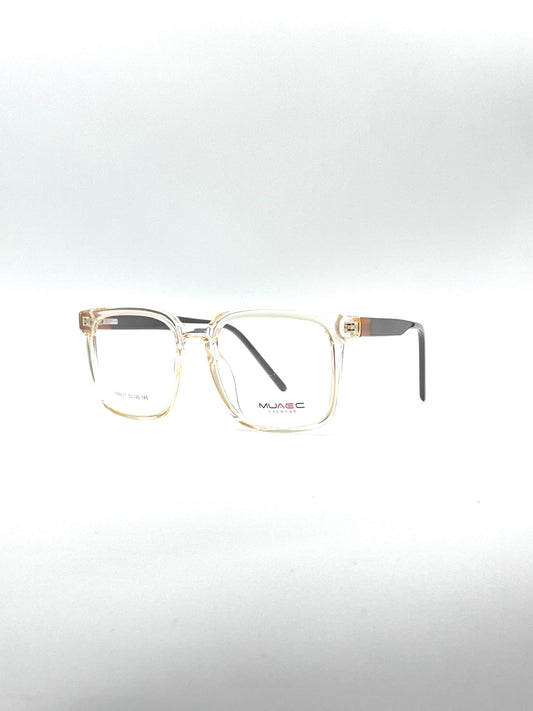 Soft Square Translucent Frame Men's Optics-287