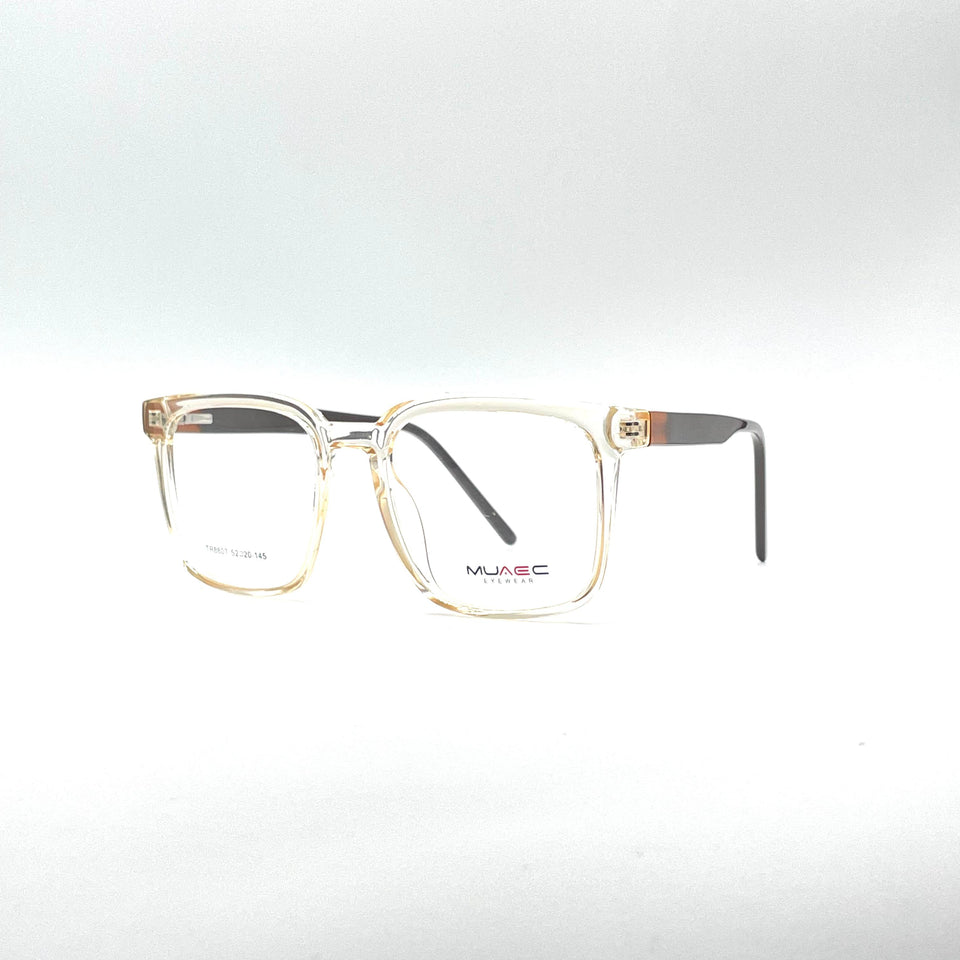 Soft Square Translucent Frame Men's Optics-287