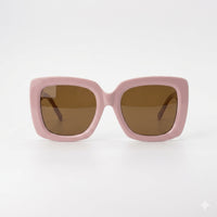 Tea rose square sunglass-289