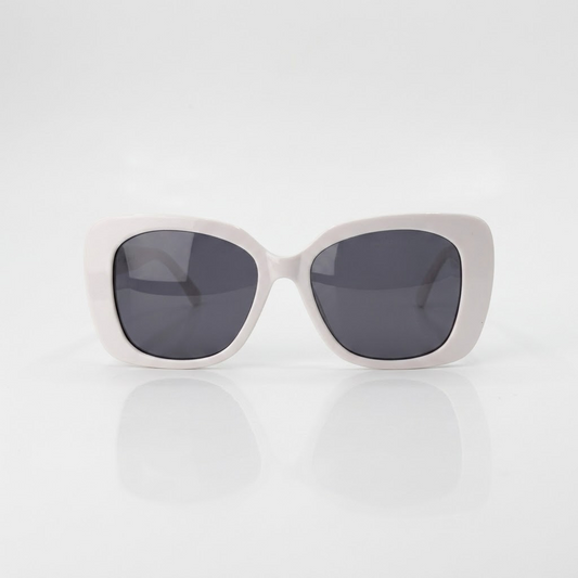 Square white sunglass-287