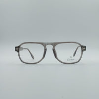 Retro-Aviator Bronze Frame Men's Optics-049