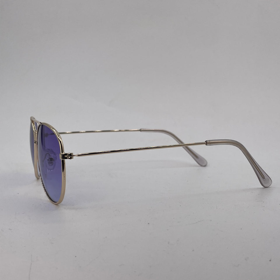Aviator Frame Kids Sunglasses-072
