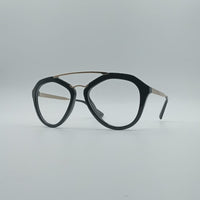 Aviator Black Frame Unisex Optics-054