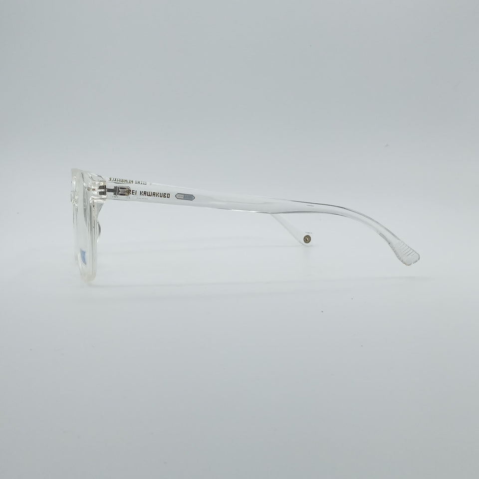Acetate Translucent Frame Unisex Optics-171