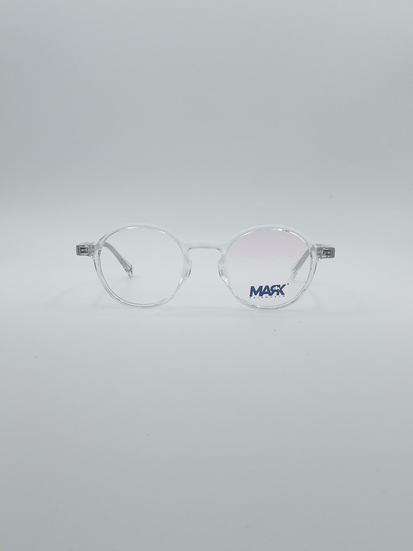 Circular Translucent Frame Unisex Optics-172