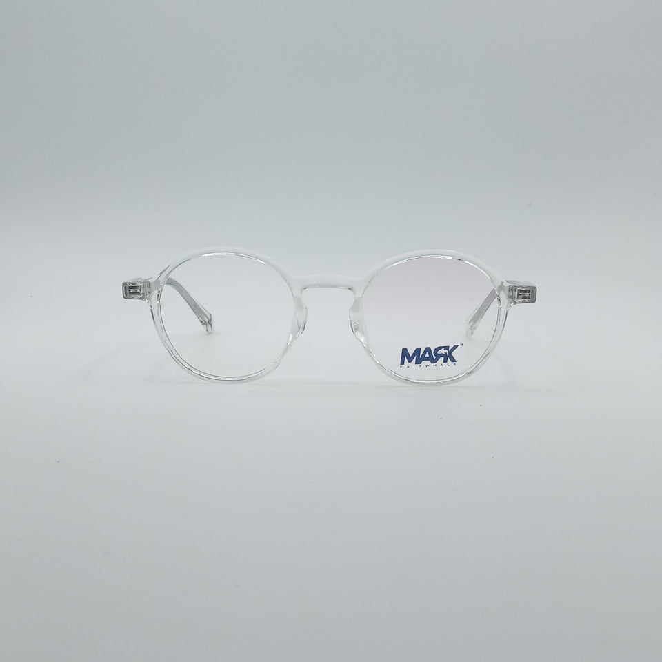 Circular Translucent Frame Unisex Optics-172