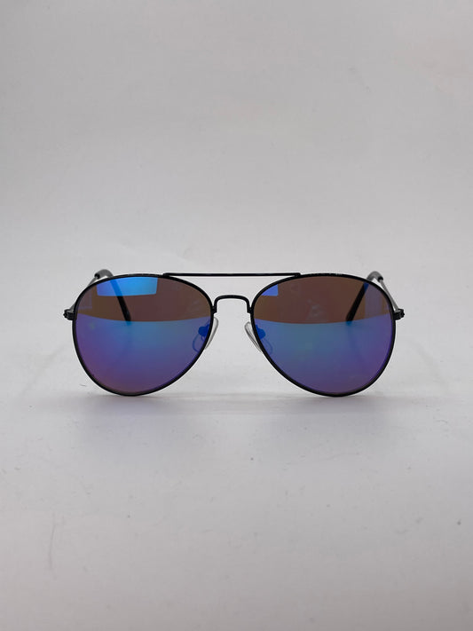 Aviator Frame Kids Sunglasses-071