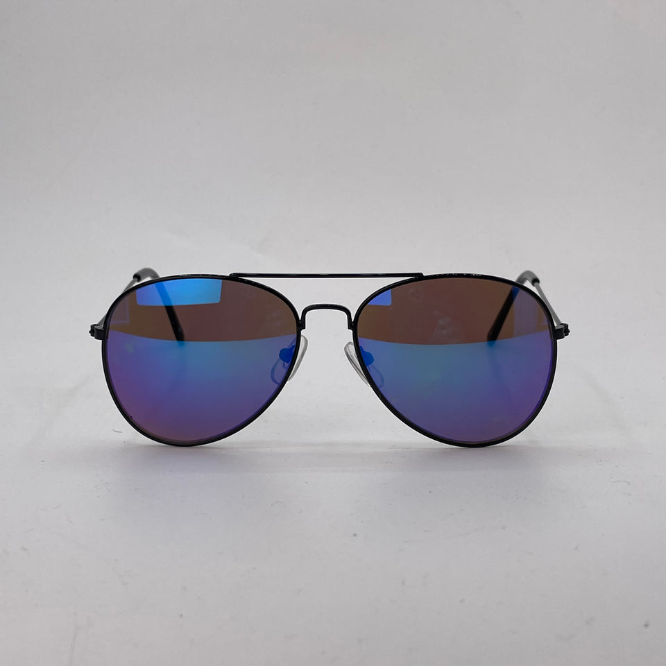 Aviator Frame Kids Sunglasses-071