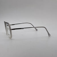 Aviator double shade grey plastic  optics-471