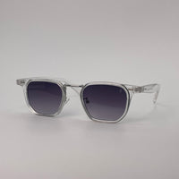 Transparent square sunglass-283