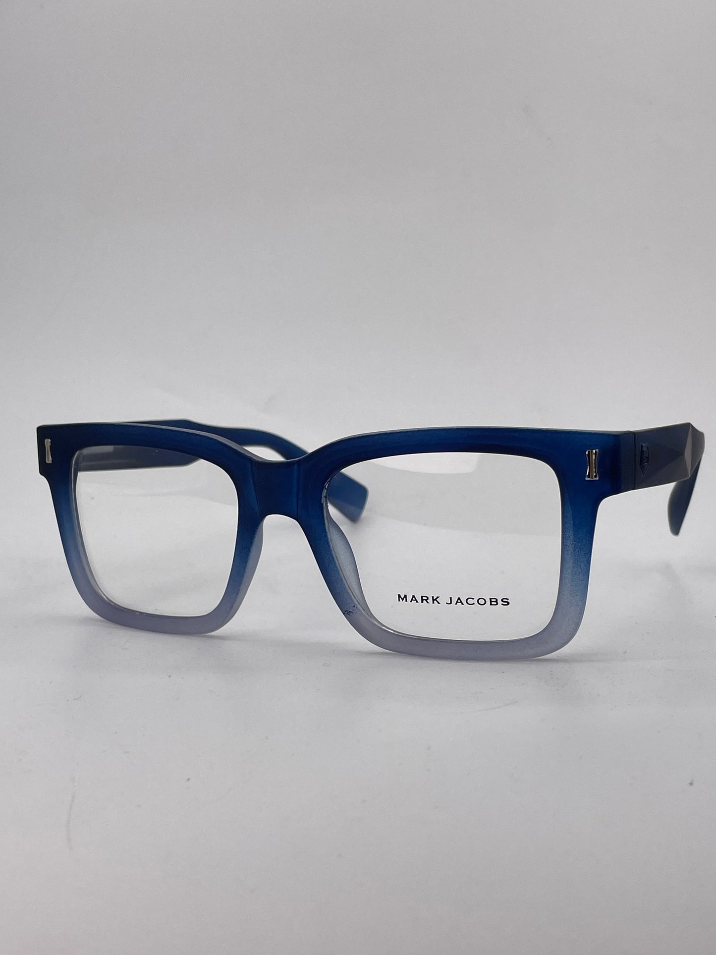 Blue  grey square optics-458
