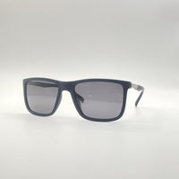 Acetate Dark Blue Frame Men's Sunglasses-108