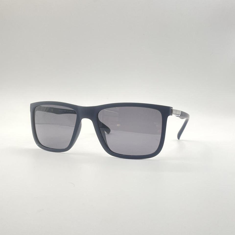 Acetate Dark Blue Frame Men's Sunglasses-108