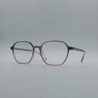 Soft Square Pink & Grey Frame Men's Optics-065