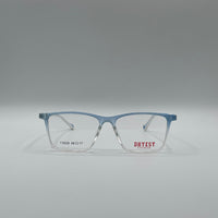 Acetate Translucent Blue & White Frame Kids Optics-294