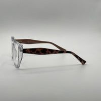 Cat Eye Translucent Frame Women's Optics-355