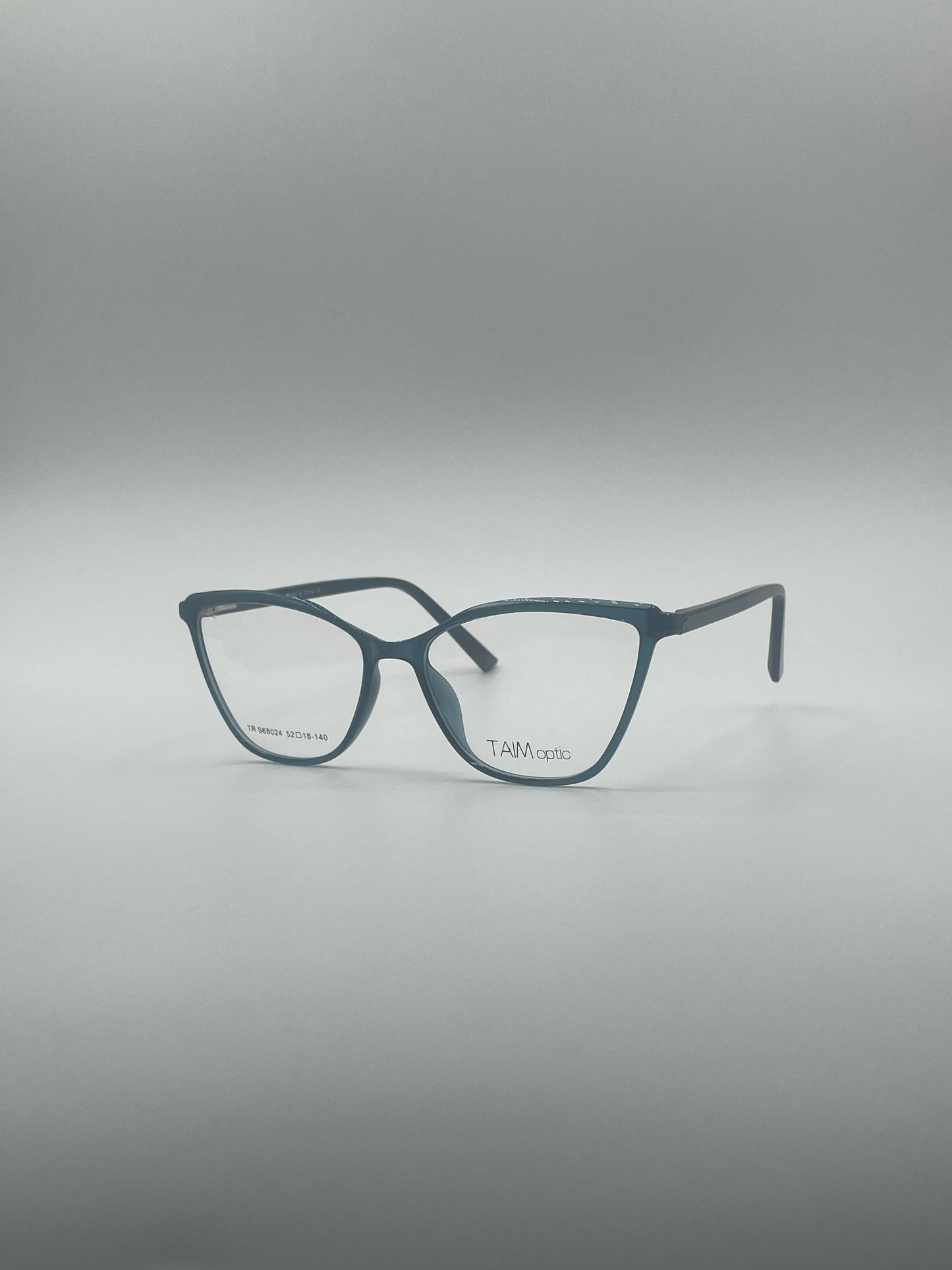 Cat Eye Blue Frame Women's Optics-387