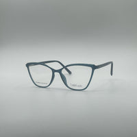 Cat Eye Blue Frame Women's Optics-387