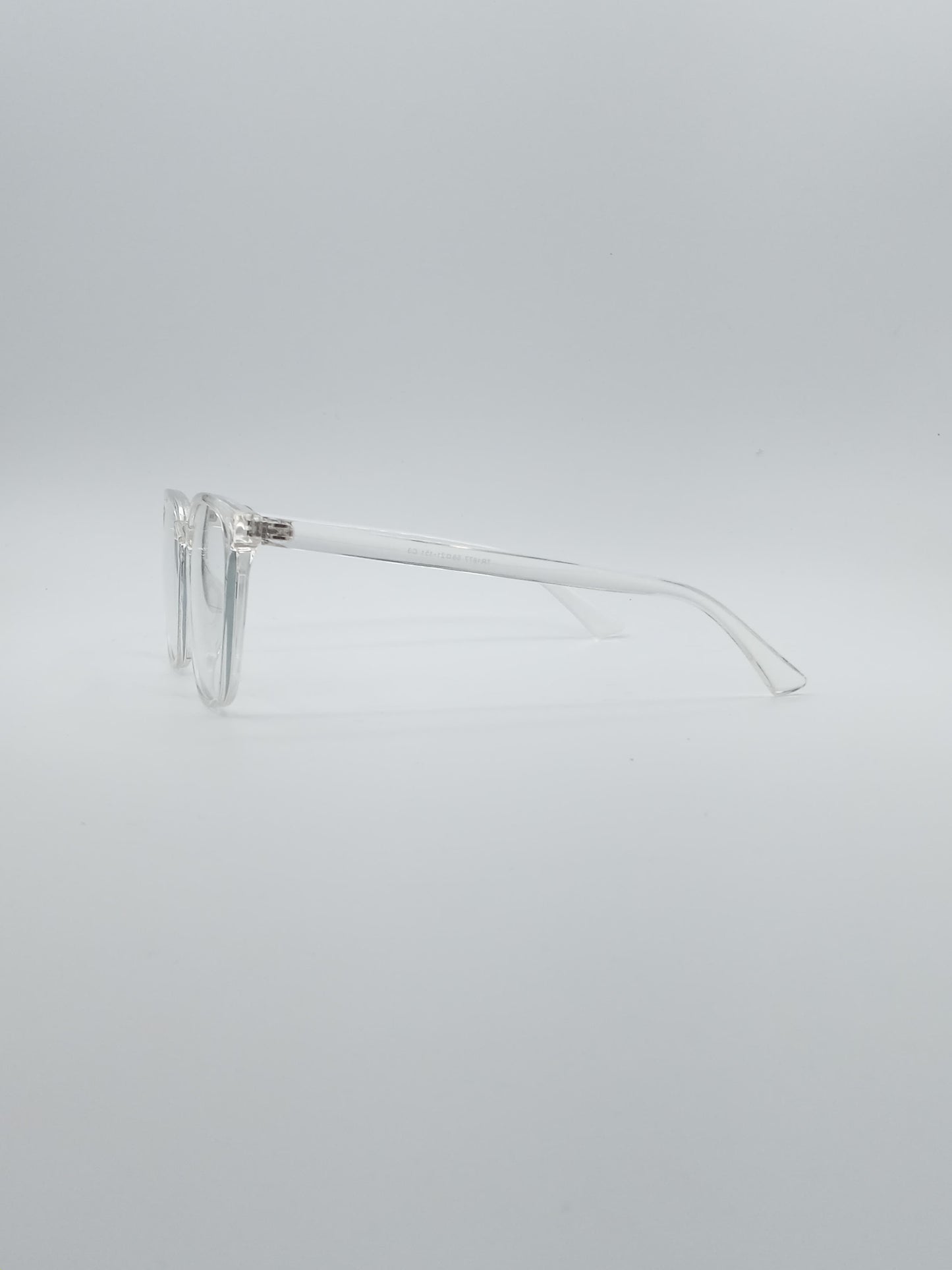 Acetate Transparent Frame Men's Optics-154
