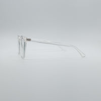 Acetate Transparent Frame Men's Optics-154