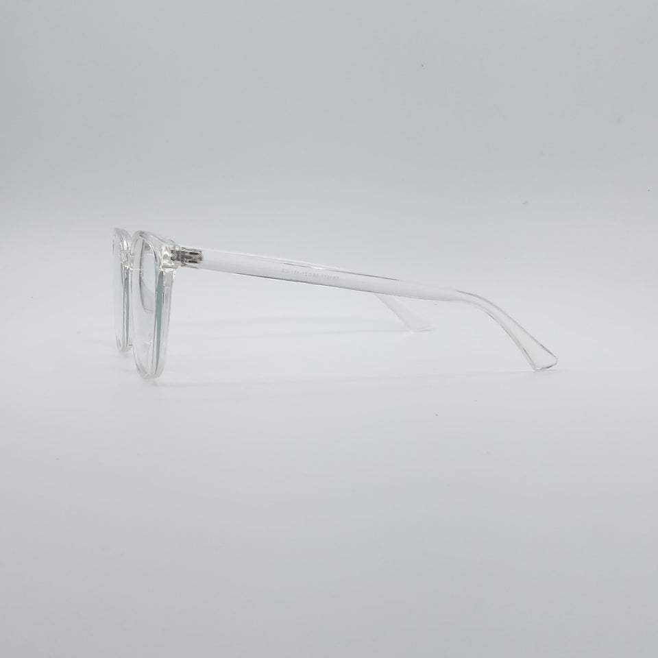 Acetate Transparent Frame Men's Optics-154