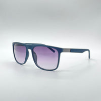 Acetate Dark Blue Frame Men's Sunglasses-146