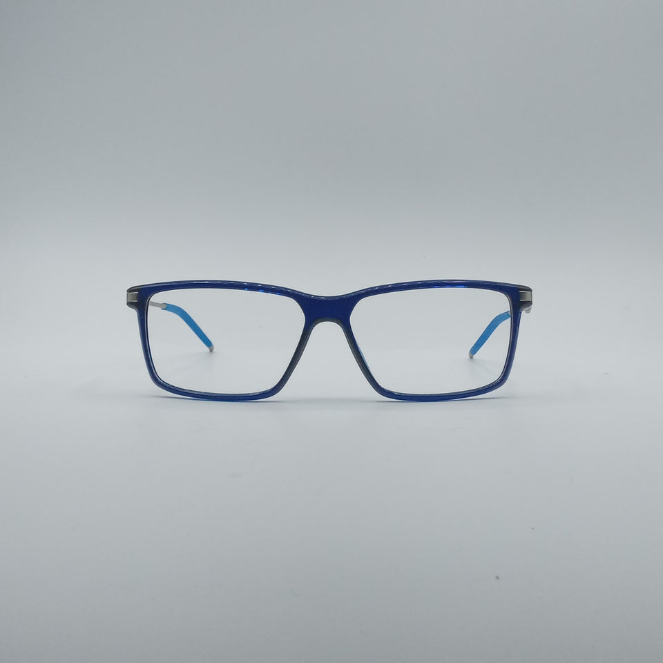 Acetate Blue Frame Men's Optics-231