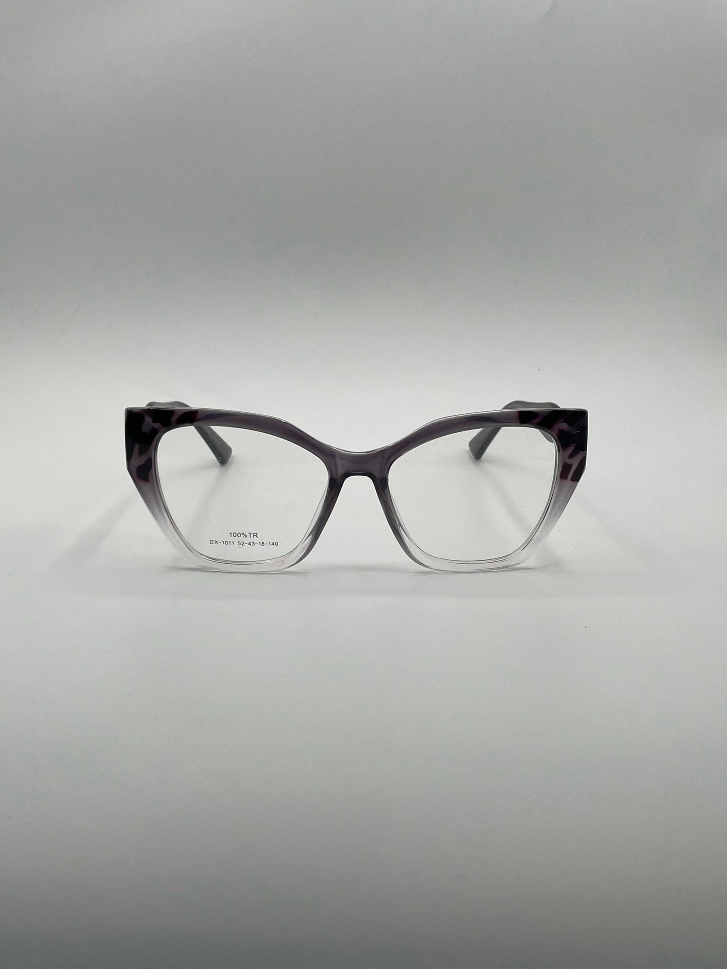 Cat Eye Grey Frame Women's Optics-356
