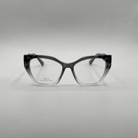 Cat Eye Grey Frame Women's Optics-356