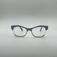 Cat Eye Black Translucent Frame Women's Optics-381