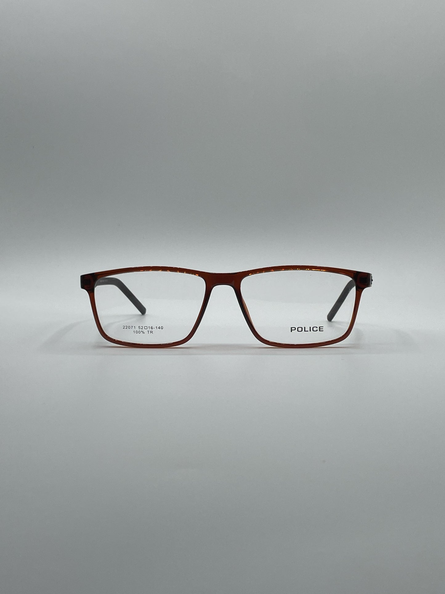 Acetate Brown Frame Men Optics-400