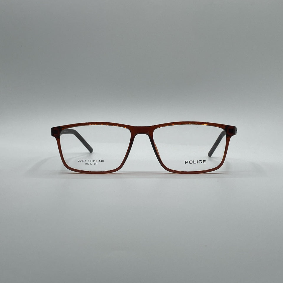 Acetate Brown Frame Men Optics-400