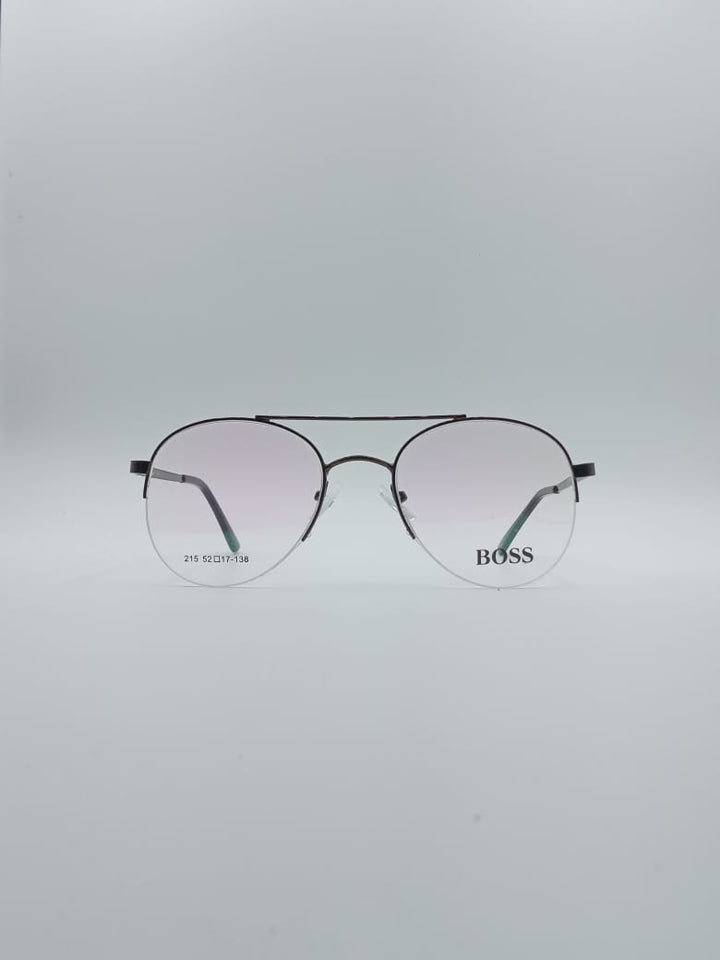 Aviator Thin Frame Men's Optics-095