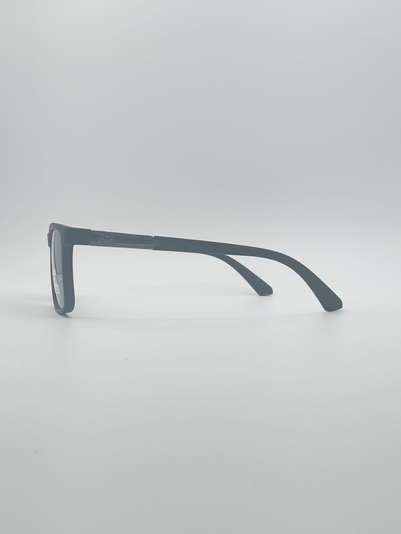 Acetate Black Frame Men's Sunglasses-040
