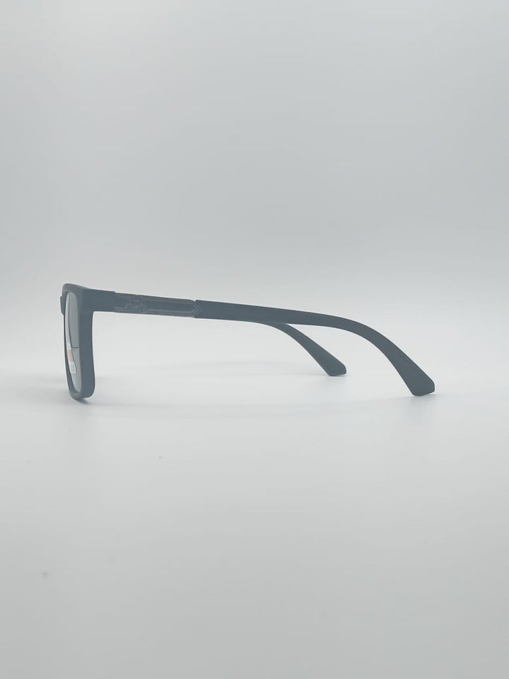 Acetate Black Frame Men's Sunglasses-040