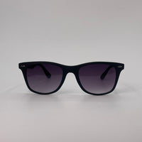 Black matt sunglass wayfer shape sunglass-274