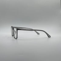 Tr square grey transparent optics-447
